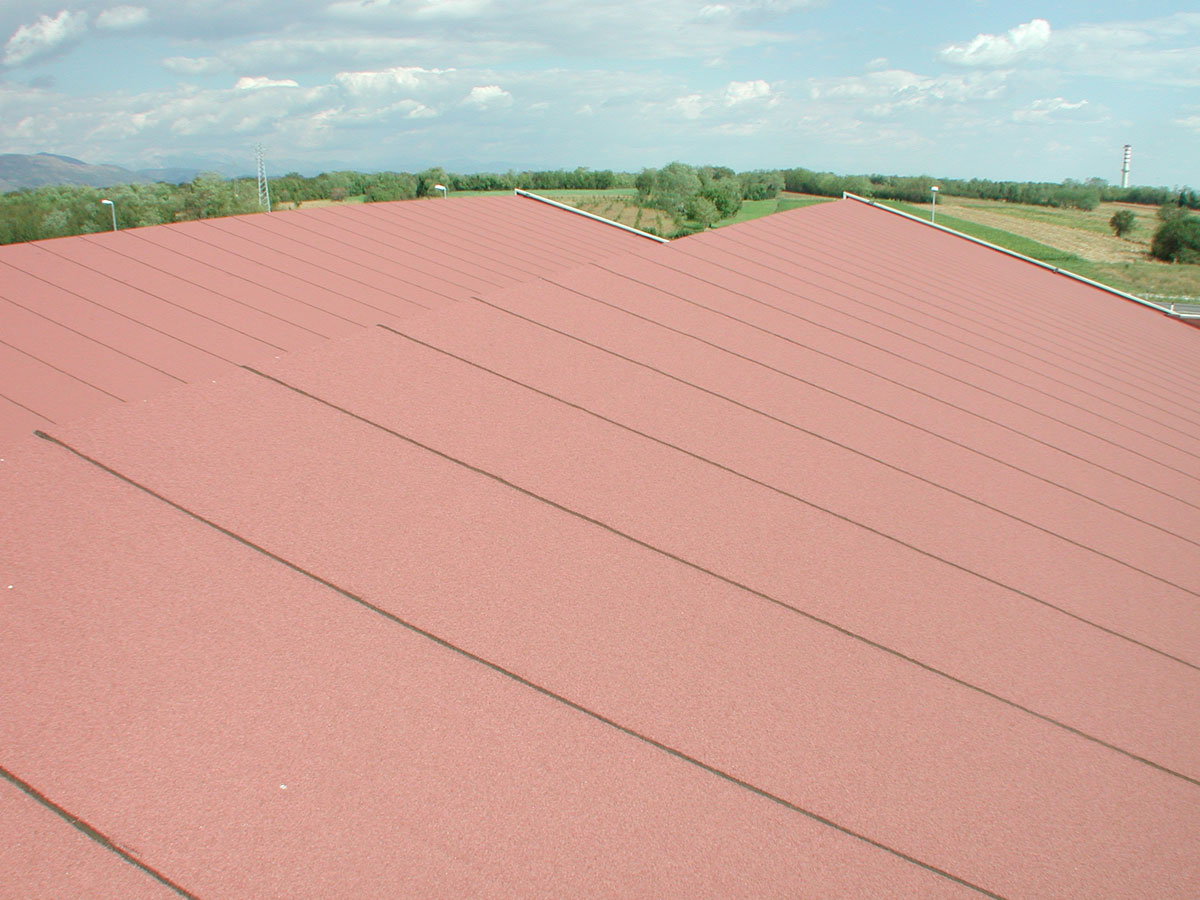 Impermeabilizzazione e coibentazione copertura a shed