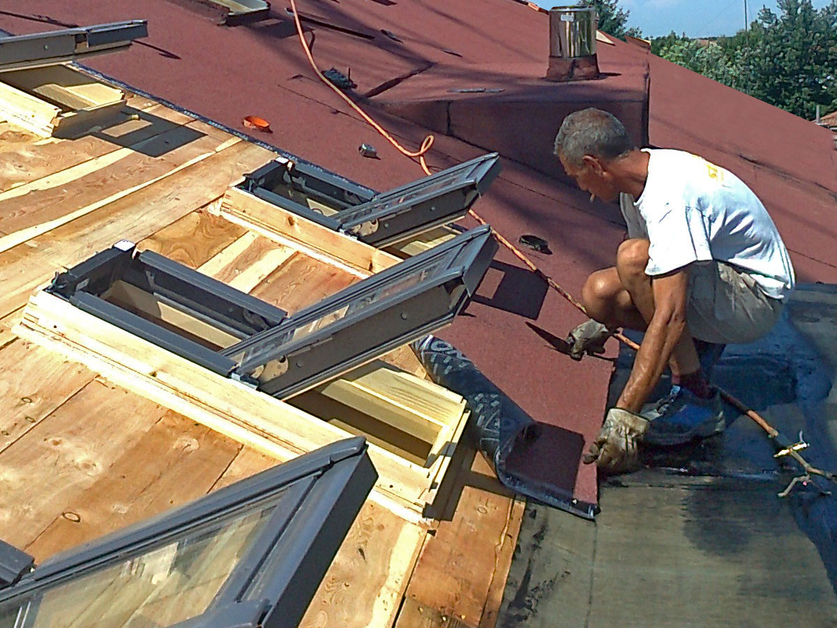 impermeabilizzazioni tetto in legno
